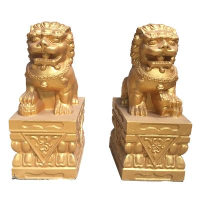 China High Precision ABS Plastic Garden Lion Statue Decorative Large Precast Concrete Molds for sale