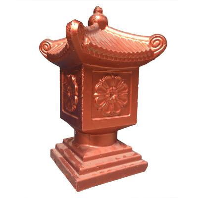 China High precision ABS plastic garden calliopsis pagoda concrete statue molds for sale