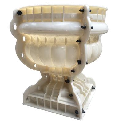 China eautiful type China mold plastic company new design high precision inject flower pot making molds concrete for sale