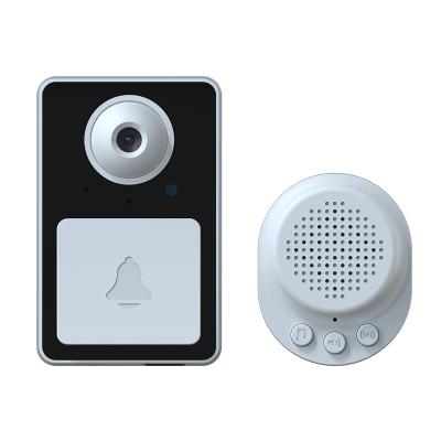 China Waterproof Wires Required Video Bell Visual Wireless Remote Camera Doorbell WIFI Factory Doorbell Intercom HD Night Vision Home Video Doorbell Camera for sale