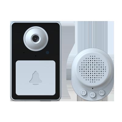 China Waterproof Wires Required Video Bell Visual Wireless Remote Camera Doorbell WIFI Factory Doorbell Intercom HD Night Vision Home Video Doorbell Camera for sale