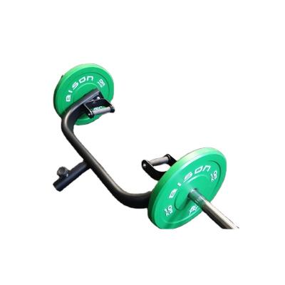 China Deadlift Steel Bar Farmers Carry Back Lunges Rows Heavy Isometric Holds Shoulder Shrugs Trap Open Bar for sale