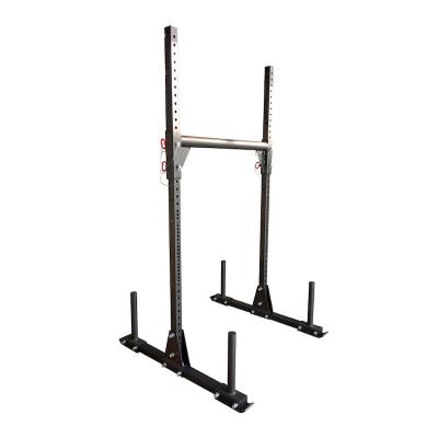 China Modern Power Squatting Fitness Center Gym Power Rack Multi Support Strongman Sling Yoke for sale