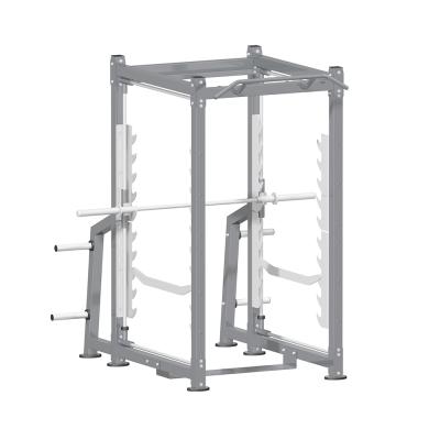 China Gym Universal Equipment 3d Smith Machine Cable Crossover Trainer Multi Functional Power Rack for sale