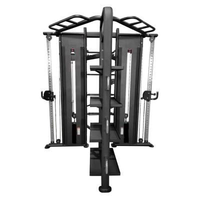 China Modern Multi Functional Gym Equipment Bodybuilding Smith Machine Kinetic Exercise Muti Functional Trainer for sale