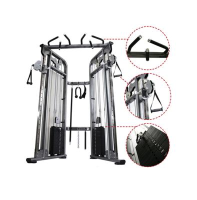 China Functional Trainer Smith Universal Commercial Multi Options Home Gym Exercise Gym Machine for sale