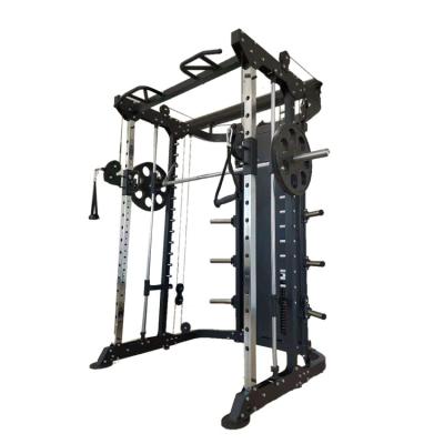 China Salon Smith Multi Functional Professional Smith Machine Multi Functional All In 1 Trainer for sale