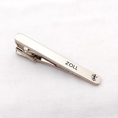 China Custom Concise Party Pin Unique Wedding Charm Jewelry Jewelry Decoration Stainless Steel Logo Design Metal Link Clasp Bar Clasp Tie Party for sale