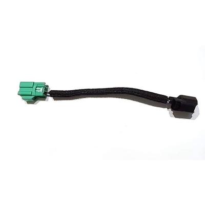 China Auto Manufactures Vehicle Engine Wiring Wire Harness Components 4P HSG FOAM To 2P HSG for sale