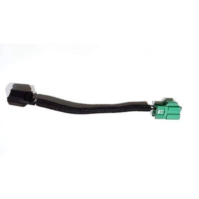 China Automotive Automotive Electronics Stereo Audio Wire Harness Connectors 4P HSG Connectors FOAM To 2P HSG for sale