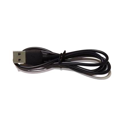 China Black Round Cable 0D3.1 4 CORE USB AM TO TYPE C Cable Audio Speakers Charging Black Round Cable for sale