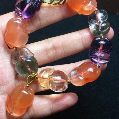 China Duobao CLASSIC natural old fox mineral bracelet, cute shape, can bring wealth and beautiful love, has powerful energy for sale