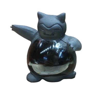 China China's natural obsidian carved kabi great beast, home and office decorations, can prevent radiation and bring wealth and happiness for sale