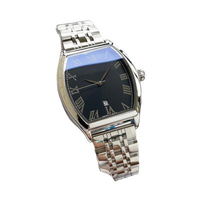 China Automatic Date Watch Stainless Steel Luxury Automatic Dress Wristwatches Self-Winding Men Watch for sale