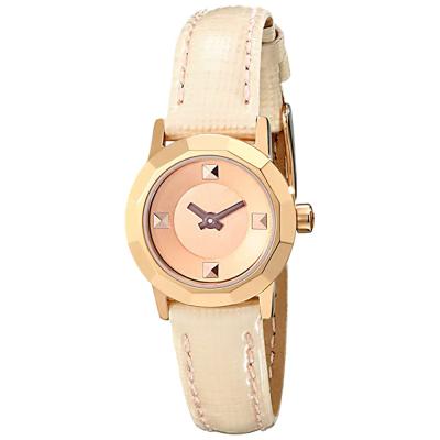 China Alloy Case Non-Specific Mini Watch With Band Dial Child Genuine Leather Minimalist Watch for sale