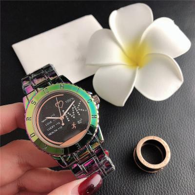 China Fashion creative wristwatch non-specific luxury quartz watches women girls waterproof watches for sale