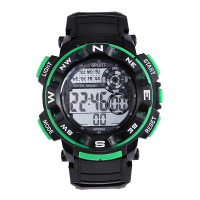 China Outdoor Alarm LED Sports Waterproof Digital Watches Children To Watch for sale