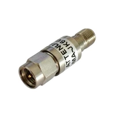 China 2W, DC-18GHz SMA fixed coaxial attenuator KCA-DC/18-10S for sale