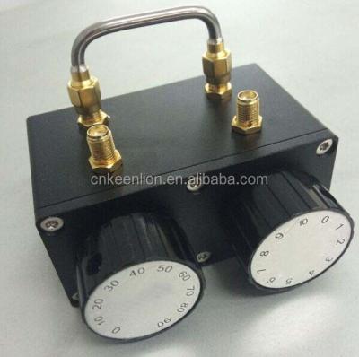 China DC-6GHz 2W 0-70dB Step and Variable Attenuator KCA-DC/6-70dB for sale