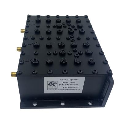 China Keenlion 880-915MHz/925-960MHz 50W SMA-F N RF Duplexer/Cavity Diplexer KDX-G35-6S for sale