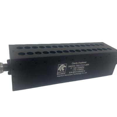 China VHF Duplexer 170MHZ-175MHZ 2 Way Cavity Broadband Duplexer For Radio Repeater 04KDX-150/172.5-Q6N for sale