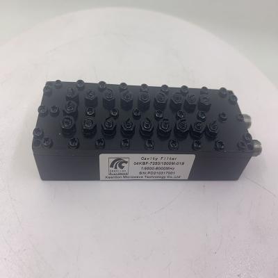 China 10W 6500-8000MHz RF Cavity Filter UHF Duplexer Filter 04 KBF-7250/1500M-01S for sale