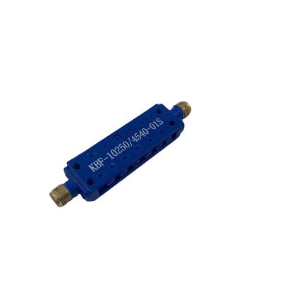 China Customized RF Cavity Filter 10250MHz Band Pass Filter 04KBF-10250/4540M-01S for sale