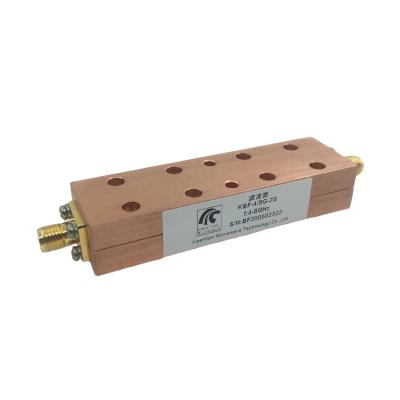 China 4000MHZ-8000MHZ Copper SMA-F 50 OHMS Cavity Band Pass Filter RF for sale