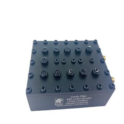 China Band Pass Filter 2300MHZ-2400MHZ Duplexer KBF-2350/100-Q6S for sale