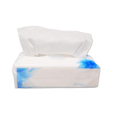 China Pocket Tissue Natural Biodegradable Fiber Disposable Facial Towel Women Pure Cotton Facial Cloth for sale