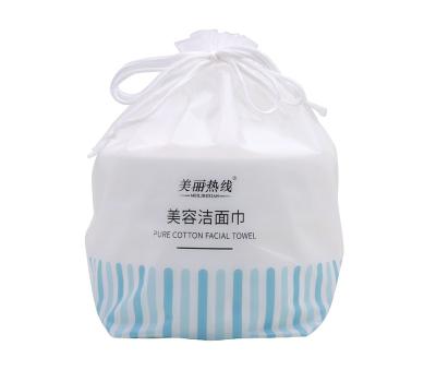 China Roll Cloth Nonwoven Fabric Roll Cotton Disposable Soft Beauty Facial Towel For Cleaning for sale