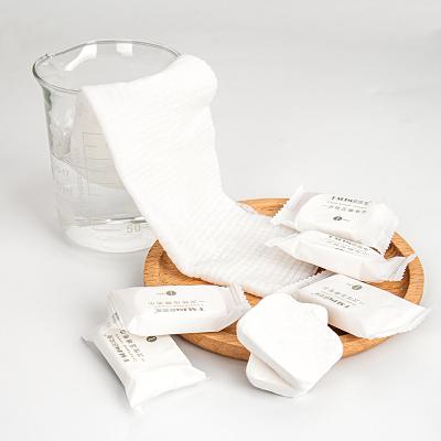 China Hot Sale Biodegradable Magical Compressed Towels Cloth Nonwoven Towel Compressed Wipes for sale