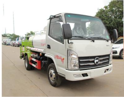 China Water Sprinkling Foton 2ton water tank truck sprinkling for drinking water and road cleaning truck on hot sale for sale