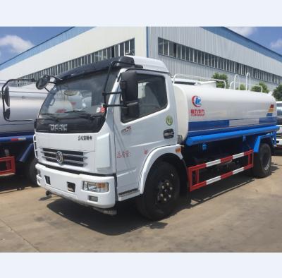 China Stainless Steel 1000 Gallon 5000 Liter 5cbm 5m3 Water Truck Water Tank Sprinkling Truck for sale