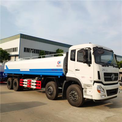 China Diesel Factory Assembled Double Rear Wheels HOWO Water Tank Truck Water Bowser Water Truck 6500*2300*1500mm for sale