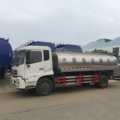 China Hotels 7000liters 8000liters 10000liters Transport Milk Tank Truck for sale