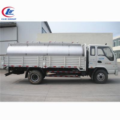 China Food Grade 304-2B Diesel JMC 4*2 LHD 3000 Liters Small Milk Tank Truck for sale