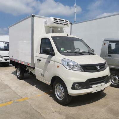 China Cheap Price Mini Foton 1-1.5Tons Refrigerator Truck 5ton for sale