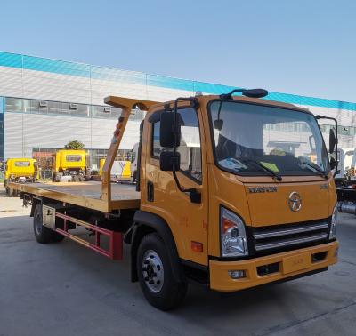 China Emergency Rescue Dayun 5 Ton New Products EURO 3 Emission Standard Road Wrecker Tow Truck For Aumark Flatbed Tow Truck Best Price for sale