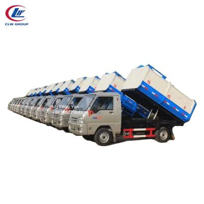 China Garbage Handling All Sizes Garbage Collection Truck Tipper Type Garbage Loading Garbage Removal Vehicle for sale