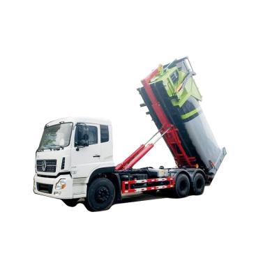 China High quality 10ton waste handling to 15tons hook lift garbage truck waste hook truck for sale for sale