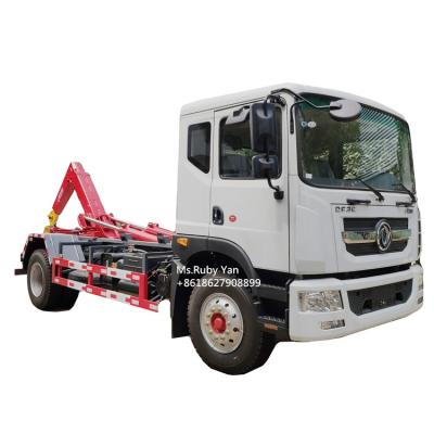 China Garbage Truck 4*2 Garbage Truck 4*2 Hook-arm Garbage Handler Garbage Hook Load Garbage Truck Garbage Delivery Truck For Sale for sale