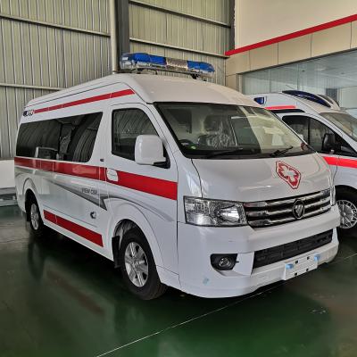 China Cheap Price 2021 New Emerging Stock 4x2 Rescue Ambulance Good Price Car Ambulance for sale