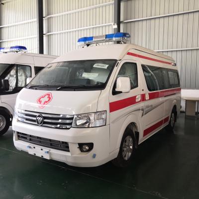 China New Ambulance 2021 Good Price Car Emerging Ambulance Left Hand Rescue Drive Cheap Ambulance For Sale for sale