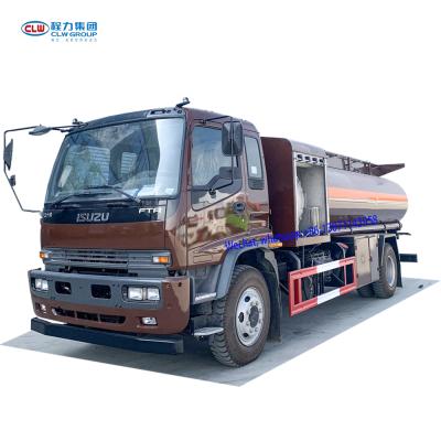 China Isuz Oil Tanker Truck 10000 Liter Capacity Heavy Oil Refueling Tanker Truck For Small Airplane 5200 for sale