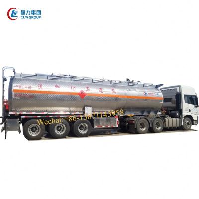 China Semi Truck Trailer Oil Tanker Transport Trailer, Oil Transport Semi Trailer for sale