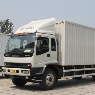 China Lorry Truck Heavy Cart 4x2 Cargo Truck Steel Van Box Container Truck 9000*2530*3060mm for sale