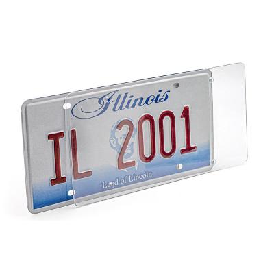 China NO Shunxin Auto Exterior Accessories Car License Plate Cover Frame Clear Bracket With Screw Caps for sale