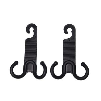 China Business Accessories Vehicle Car Back Seat Headrest Handbag Interior Hooks/Shunxin Luxury Double Car Side PP Hot Selling for sale