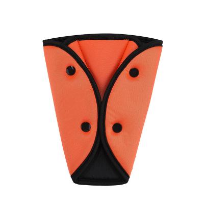 China Simple Color Without OEM LOGO Protect Seatbelt Shoulder Covers Pattern Wholesale Pads Soft Baby Car Seat Belt Cover for sale